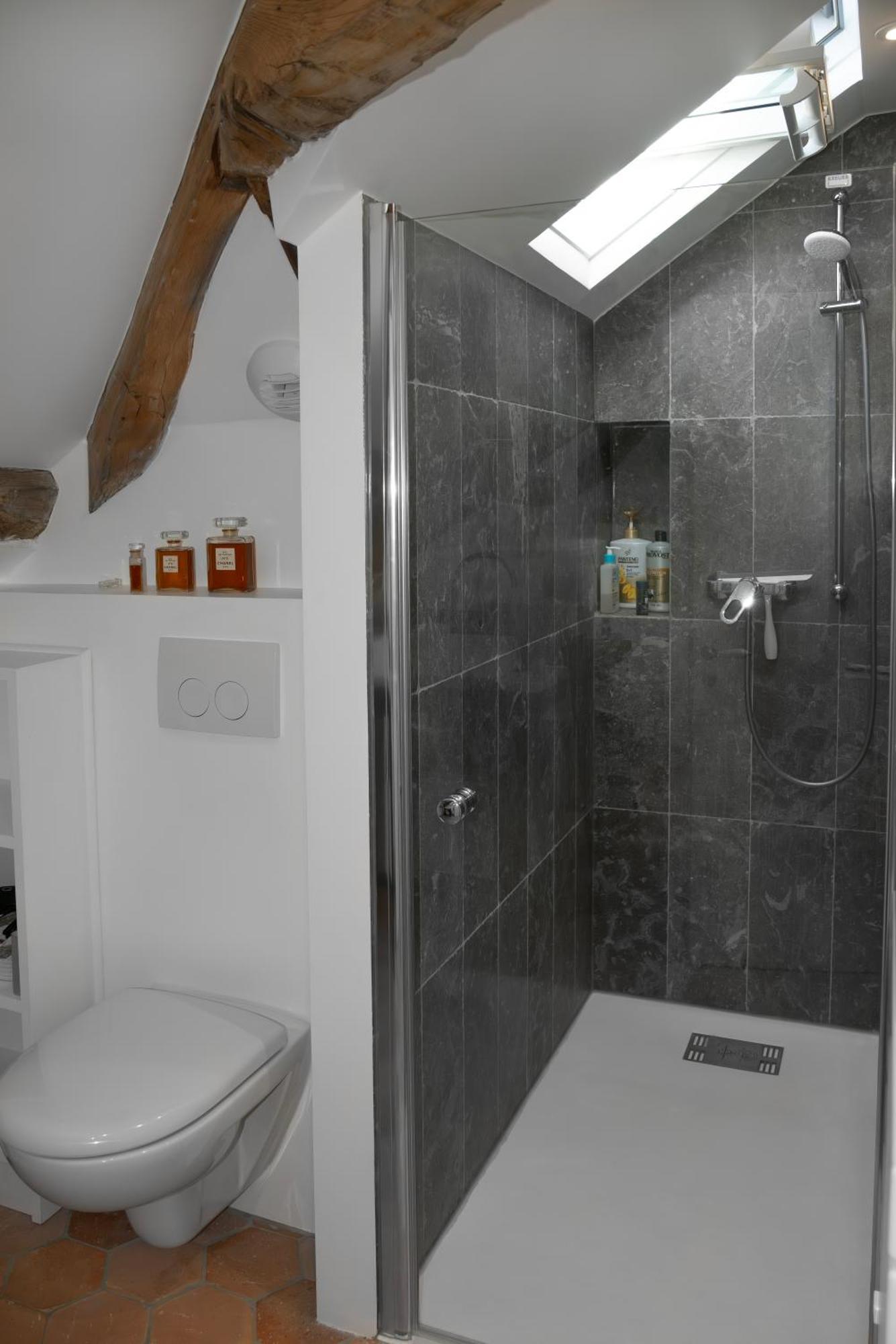 Loft Dans Le Clocher Face Au Chateau Bonnelles Exterior foto